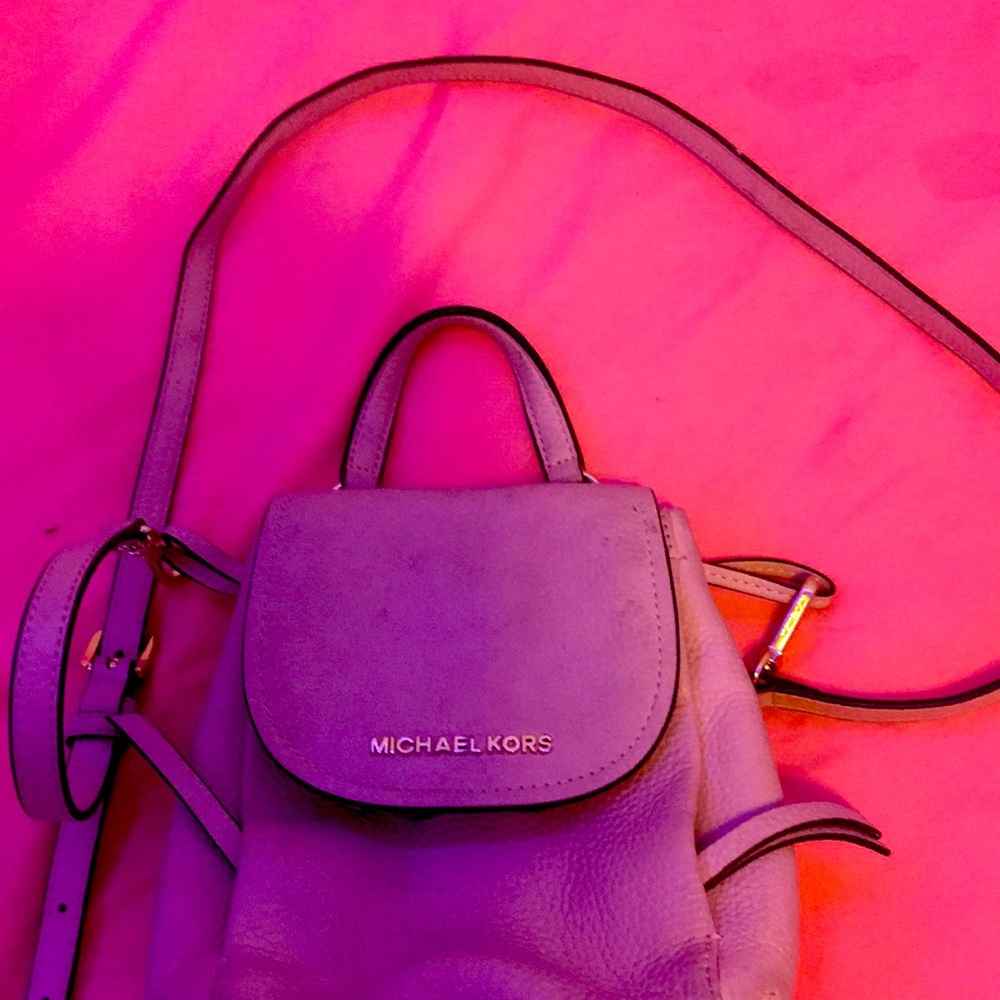 Michael Kors pink purse